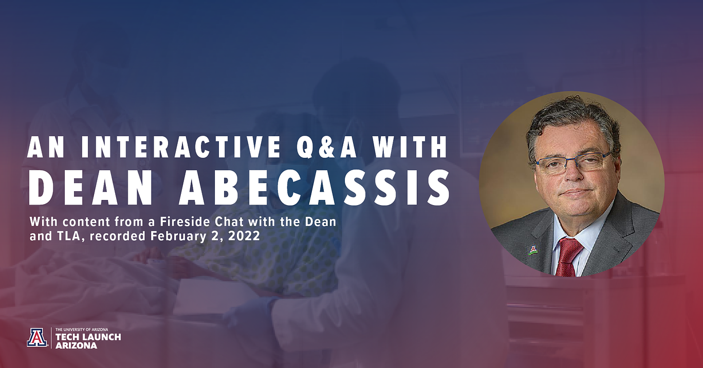 An Interactive Q&A with Dean Michael Abecassis