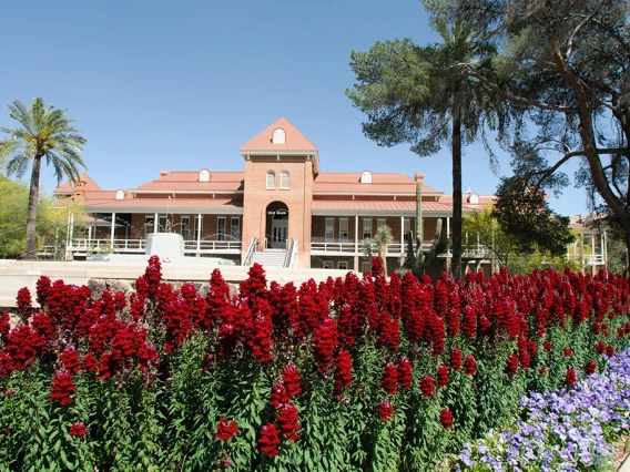 Old Main building, University of Arizona