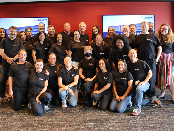 The Tech Launch Arizona team.