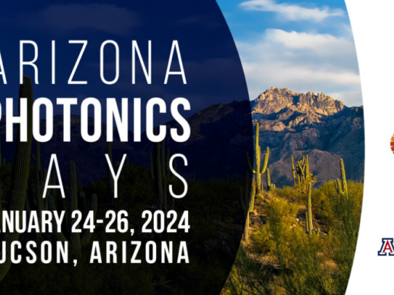 Arizona Photonics Days promotional banner