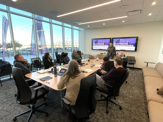 Faculty Innovation Ambassador orientation day at Tech Launch Arizona.