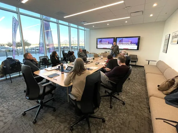 Faculty Innovation Ambassador orientation day at Tech Launch Arizona.