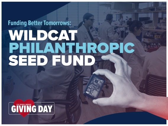 Donate to the Wildcat Philanthropic Seed Fund