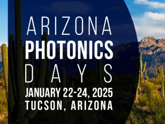 Arizona Photonics Days promotional banner