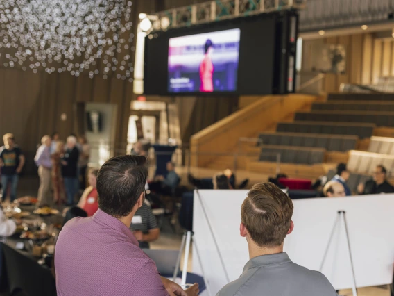 People at the 2024 I Squared Awards