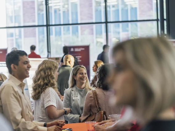 People at the 2024 I Squared Awards