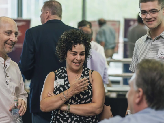 People at the 2024 I Squared Awards