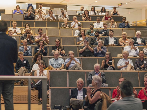 People at the 2024 I Squared Awards