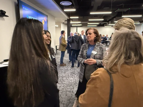 People at the Jan 30 Wildcat Seed Fund Launch event. 