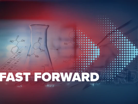 Fast Forward newsletter promo