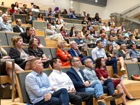 The crowd at the I-Squared Awards & Expo. 