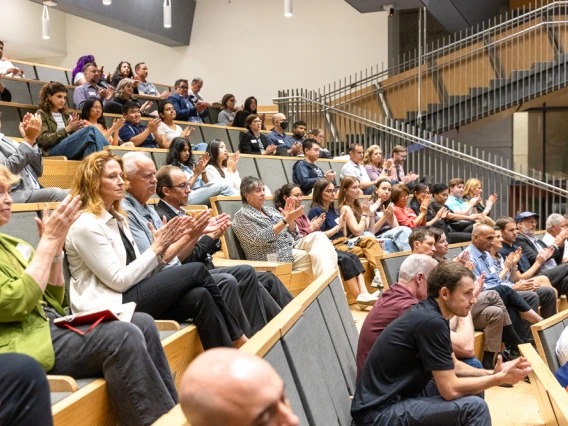 The crowd at the I-Squared Awards & Expo. 