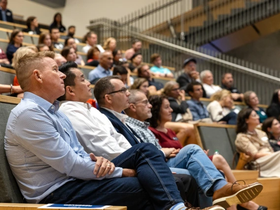 The crowd at the 2025 I-Squared Expo & Awards event.