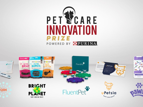 Five teams were named as winners of the Purina Pet Care Innovation Prize 2022.