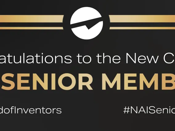 The National Academy of Inventors Honors the 2022 Senior Members