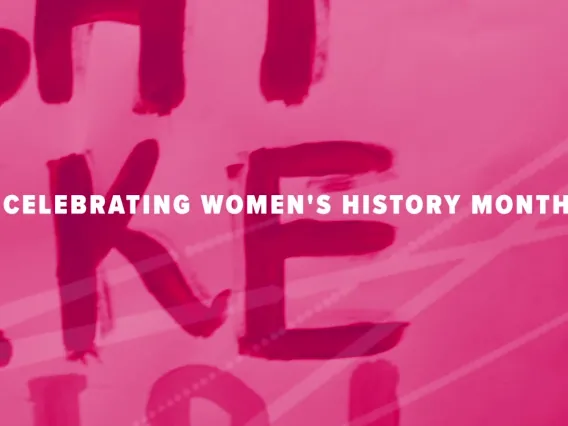 Celebrating Women's History Month