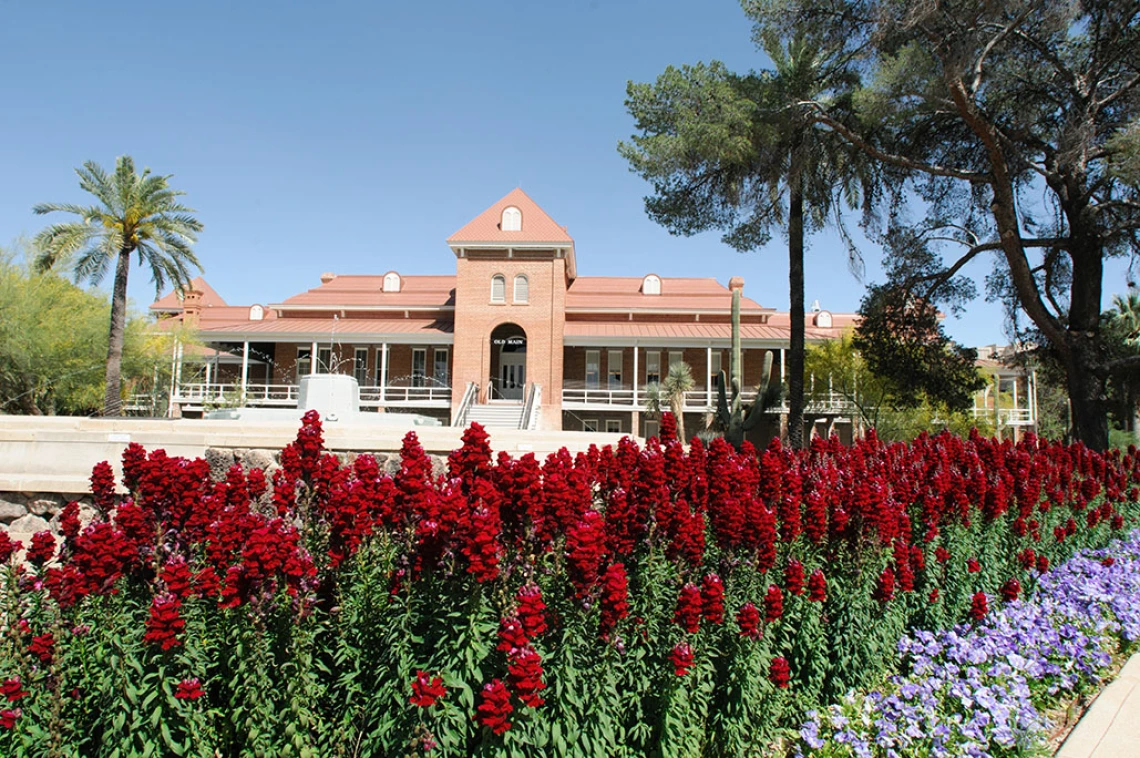 Old Main building, University of Arizona