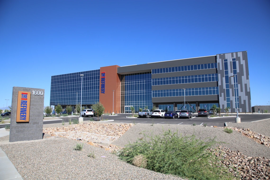 The Refinery at the UA Tech Park at The Bridges