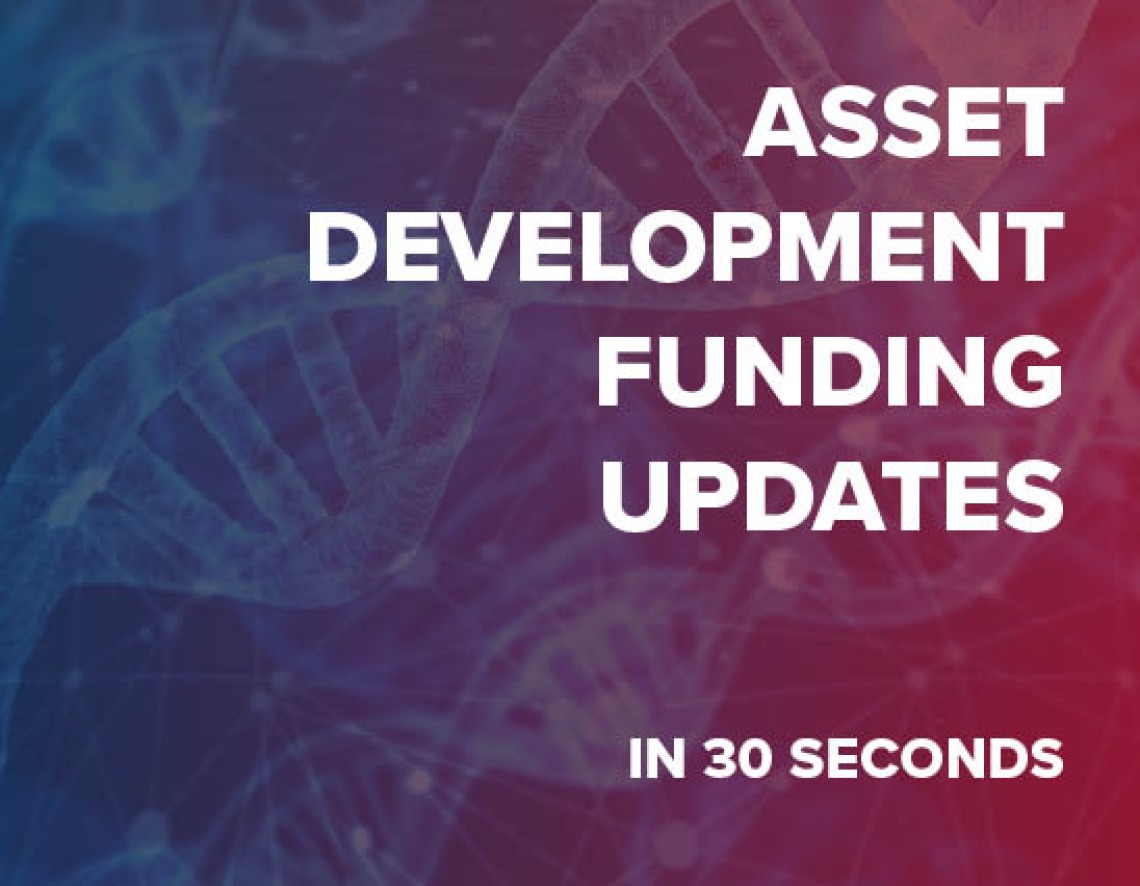 Asset Development Updates in 30 Seconds