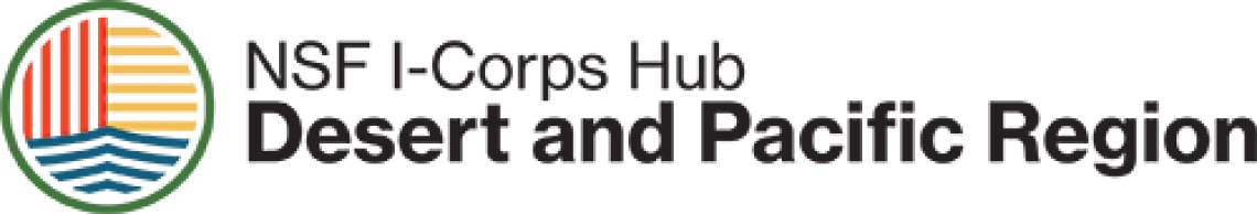 I-Corps Desert and Pacific Region Hub Logo