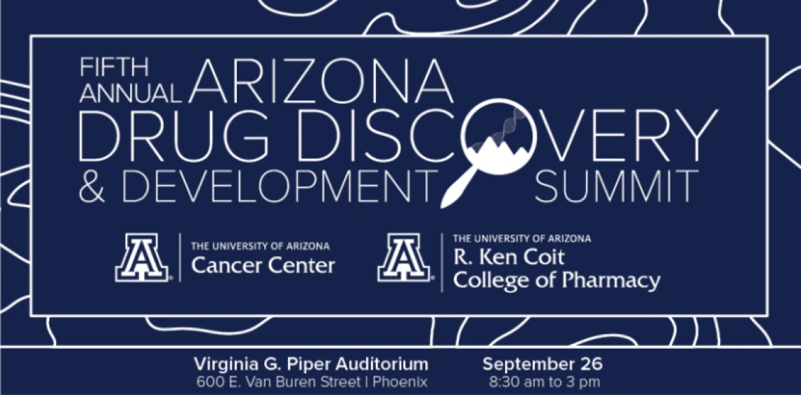 5th Annual Drug Discovery graphic promo