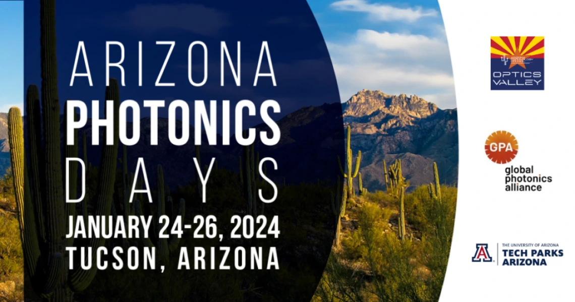 Arizona Photonics Days promotional banner