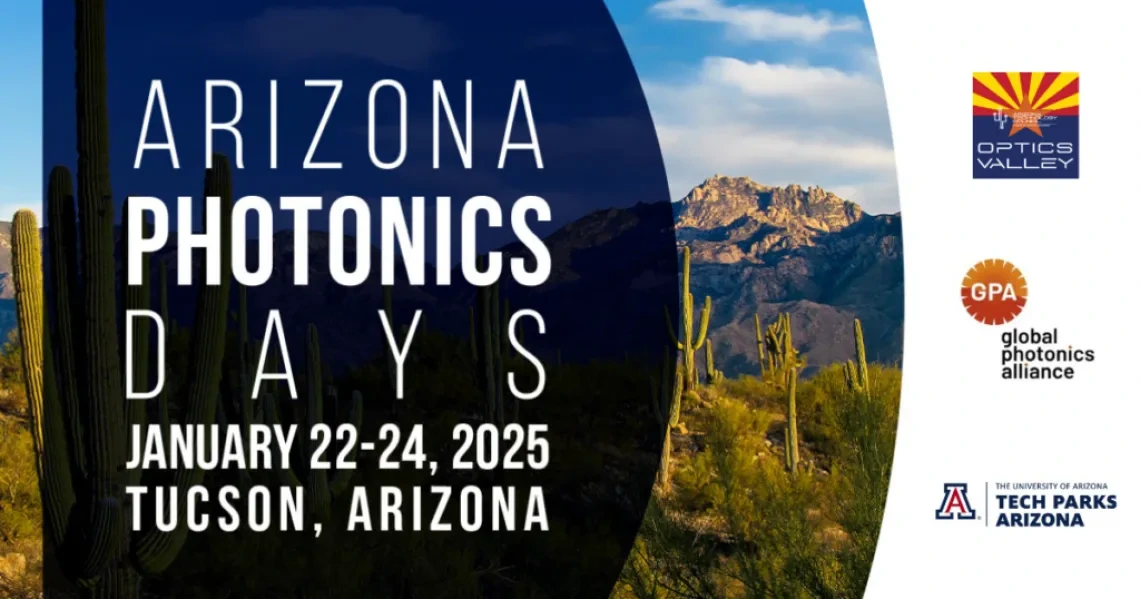 Arizona Photonics Days promotional banner