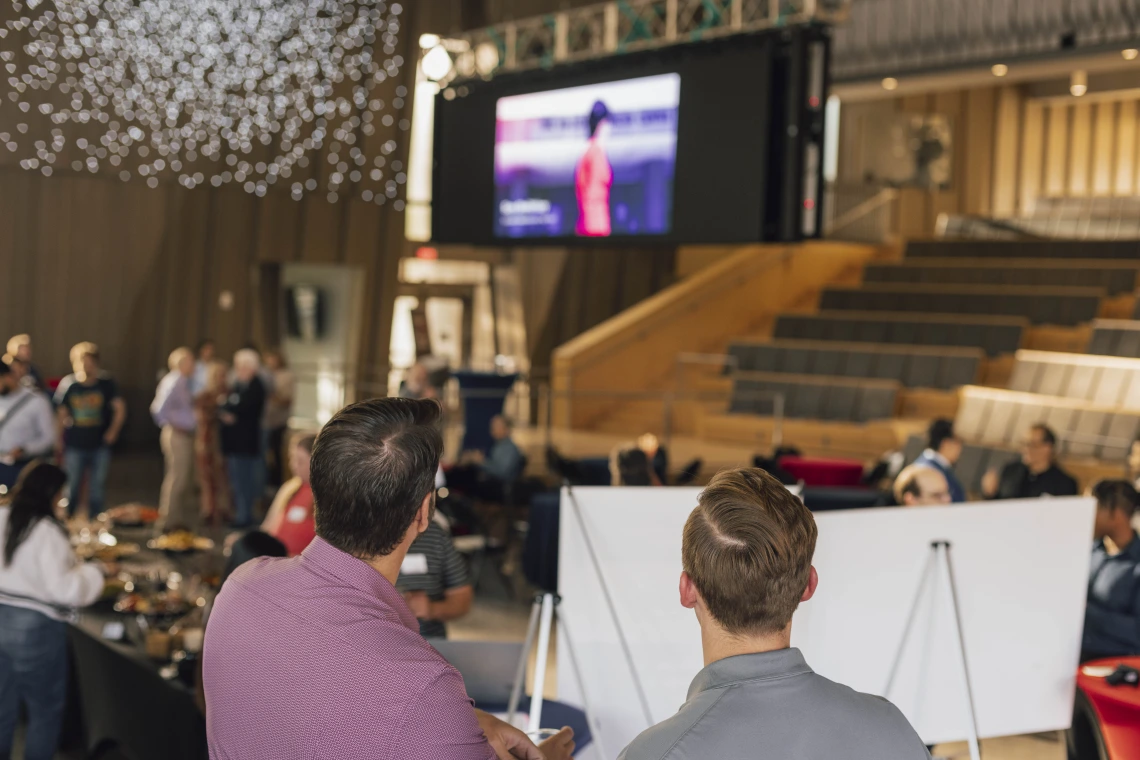 People at the 2024 I Squared Awards