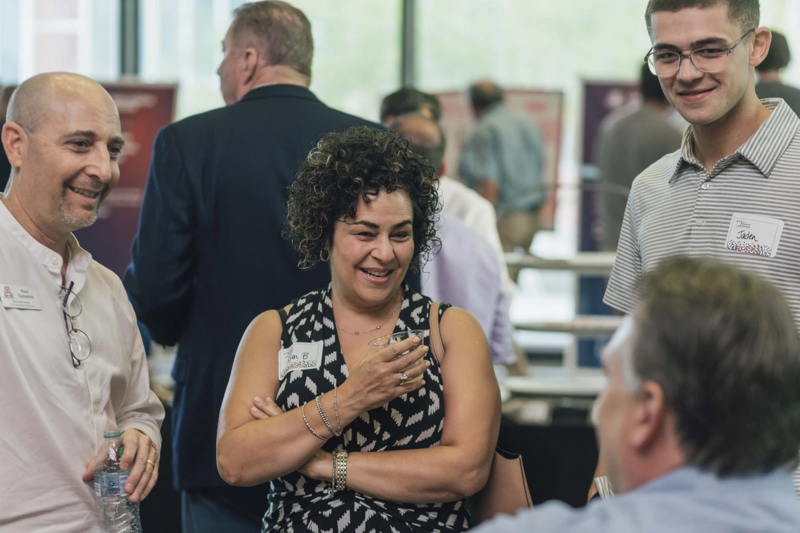 People at the 2024 I Squared Awards