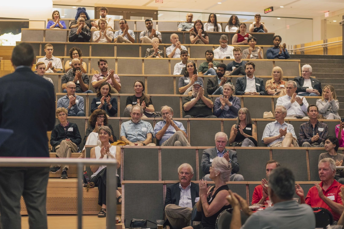 People at the 2024 I Squared Awards