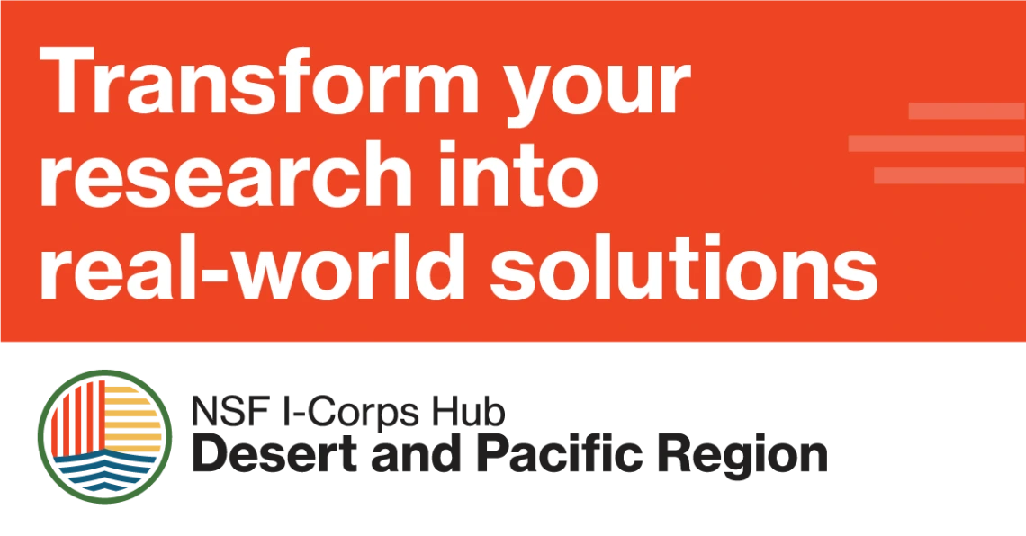 Transform your research into real-world solutions.