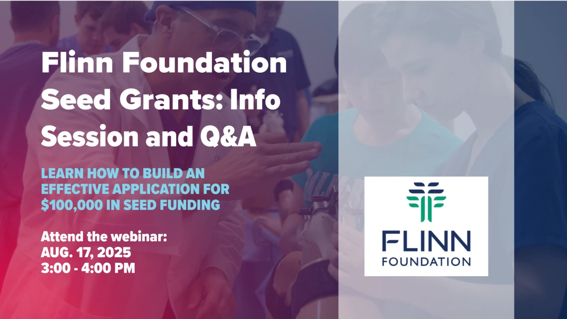 Flinn webinar promo