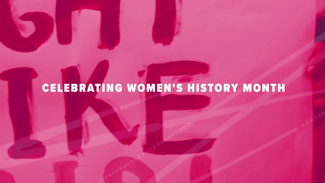 Celebrating Women's History Month