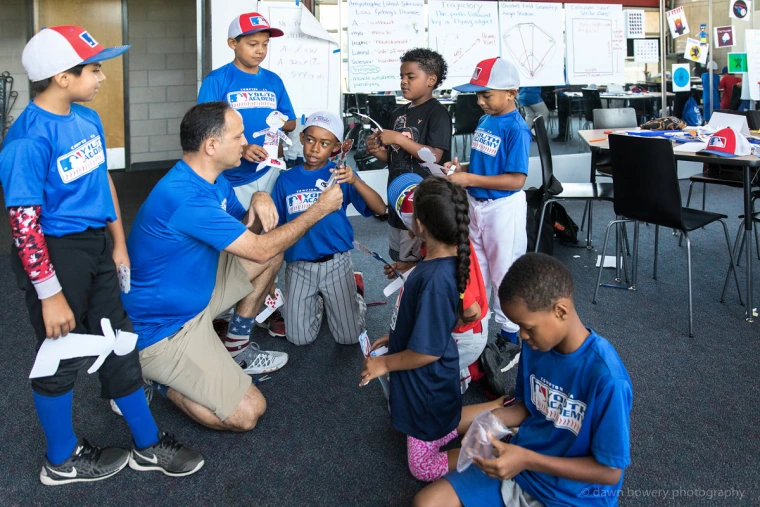 Valerdi shares his passion with students of all ages.