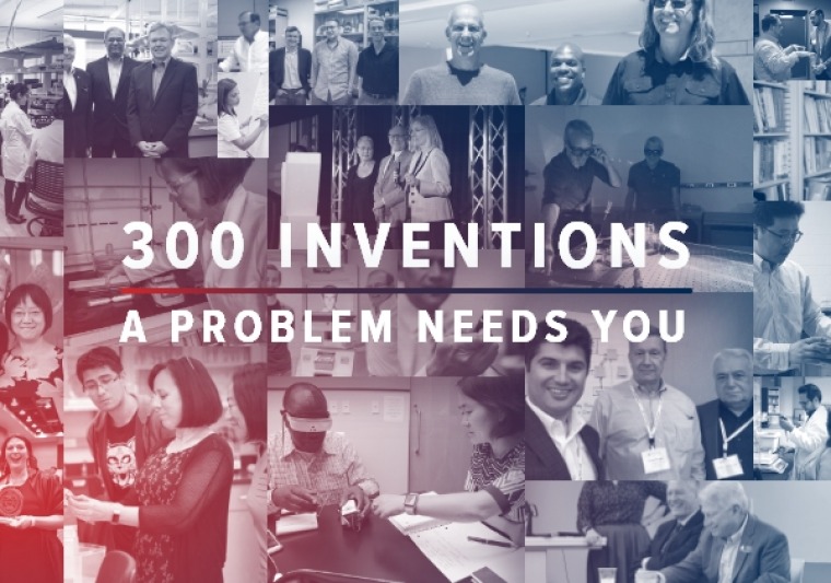 300 Inventions: A Problem Needs You