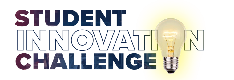 Submit your proposal for the Student Innovation Challenge! $50,000 in project funding available. Student Innovation Challenge Header