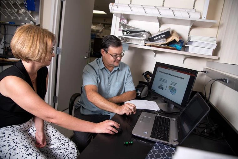 Olga Rafikova and Ruslan Rafikov, College of Medicine - Tucson.