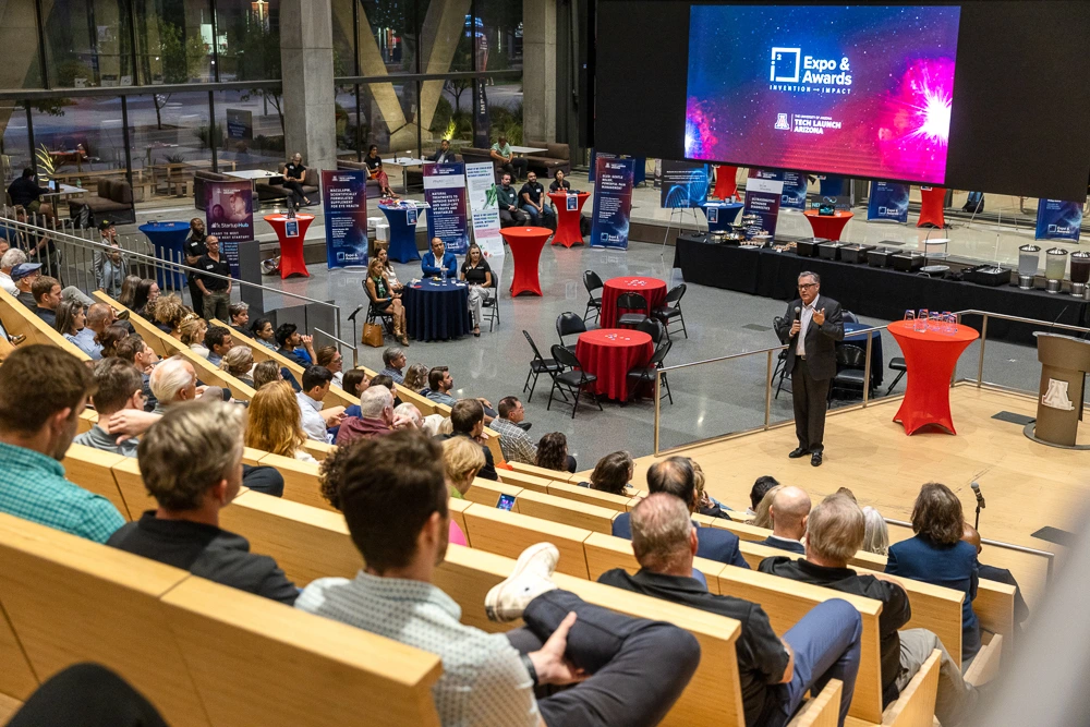 The crowd at the I-Squared Awards & Expo. 