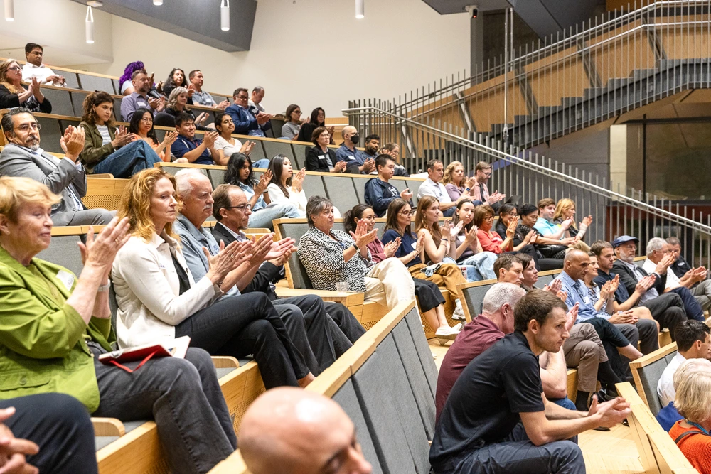 The crowd at the I-Squared Awards & Expo. 