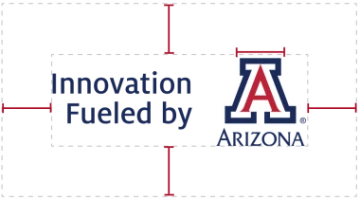 Innovation Fueled by Arizona Logo with clear space