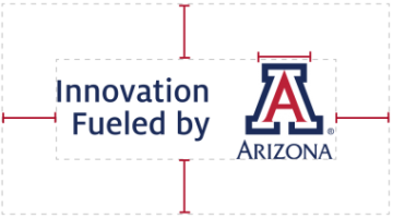 Innovation Fueled by Arizona Logo with clear space