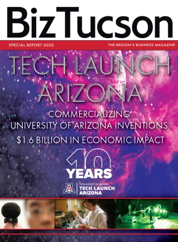 BizTucson Fall 2022 Cover