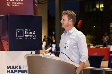Joel Berkson, Student Innovator of the Year