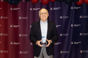 Larry Hecker, David N. Allen Awardee