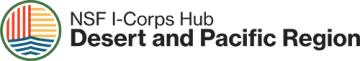 I-Corps Desert and Pacific Region Hub Logo