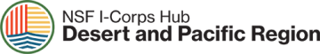 I-Corps Desert and Pacific Region Hub Logo