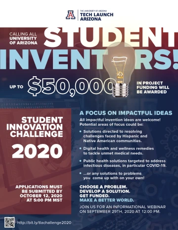 Student Innovation Challenge Flyer Student Innovation Challenge Flyer