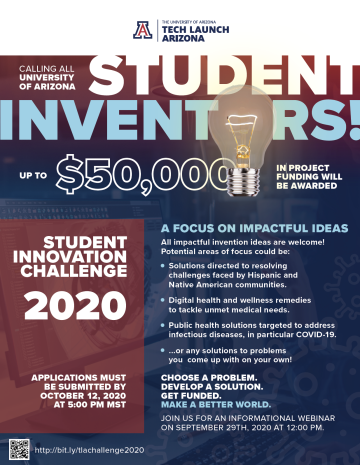 Student Innovation Challenge Flyer