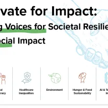 Innovate for Impact web header