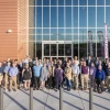 A gathering of U of A faculty who are all inventors on issued patents. Taken on April 26, 2024, at a Tech Launch Arizona celebration recognizing World Intellectual Property Day.